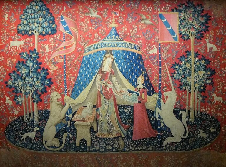 Ancient Tapestry Techniques Revived