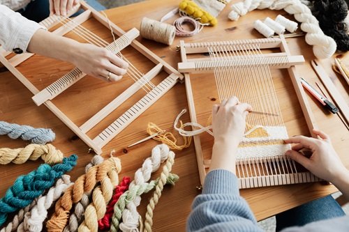 Evolution of Weaving Techniques