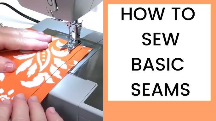 How to Sew Perfect Seams