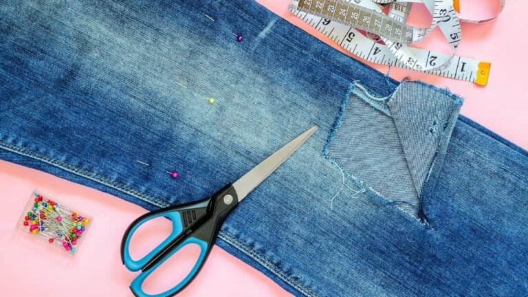 How to Upcycle Old Clothes with Sewing Techniques
