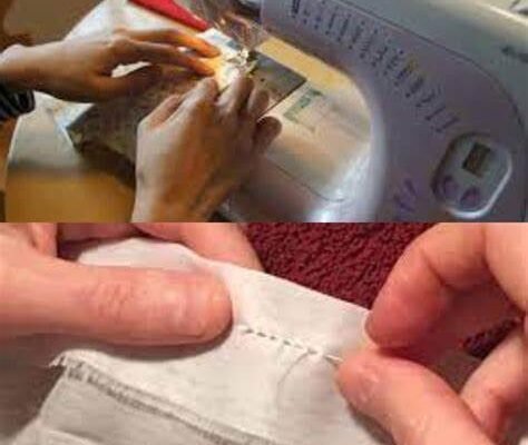 Exploring Hand Sewing vs. Machine Sewing