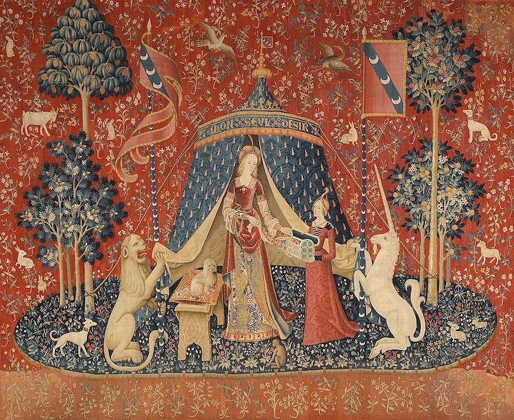 Symbolism Behind Famous Tapestry Designs