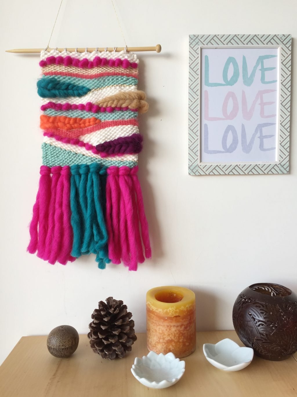 How to Create Unique Wall Art Through Weaving