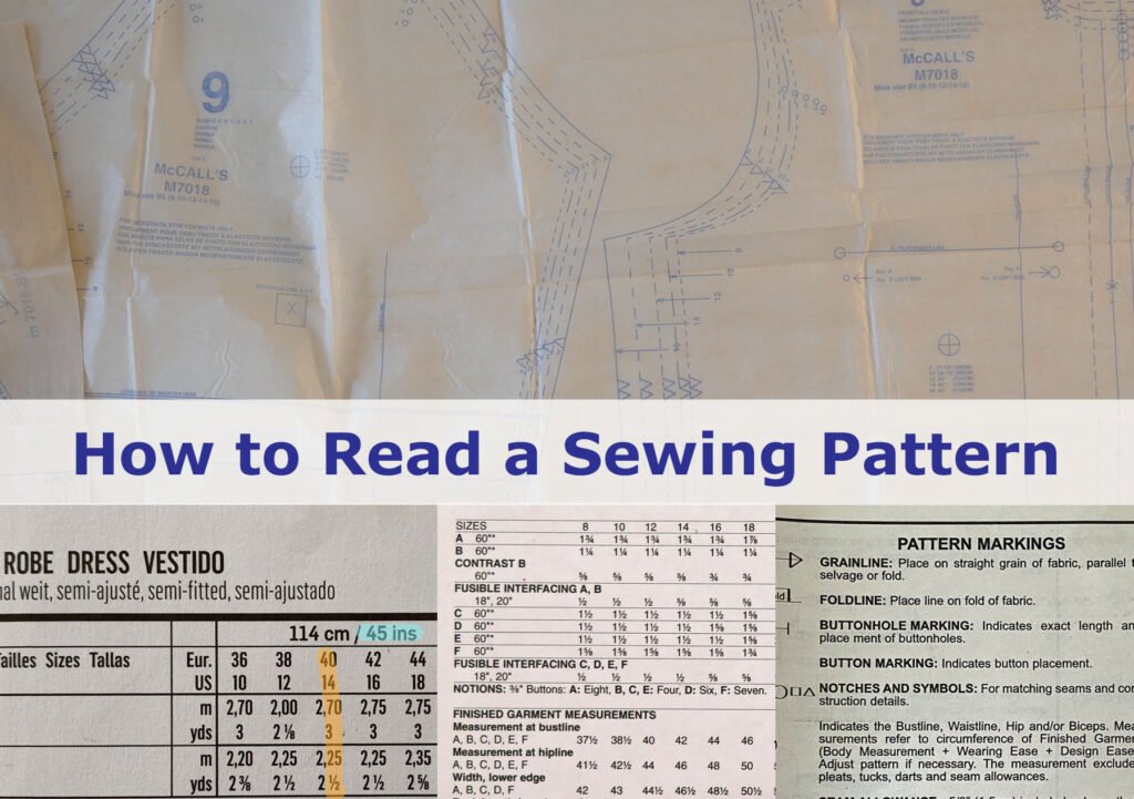 Sewing Patterns: Where to Find and How to Use Them