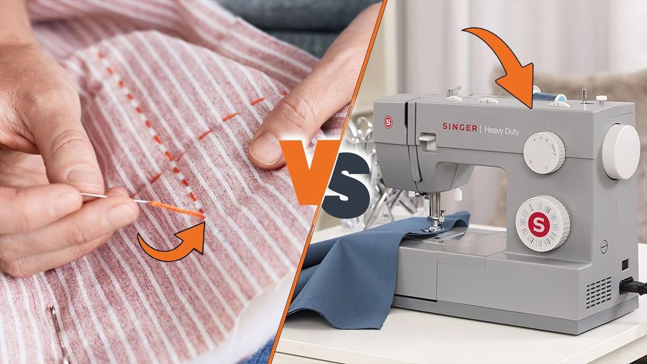 The Benefits of Hand-Sewing vs. Machine Sewing