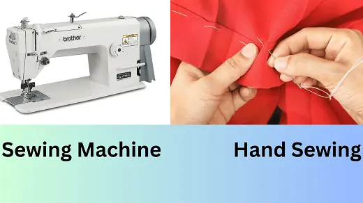 The Benefits of Hand-Sewing vs. Machine Sewing