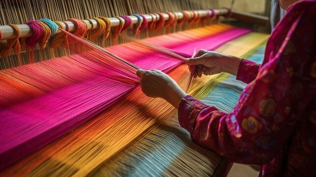 The Rise of Handweaving in Modern Crafts