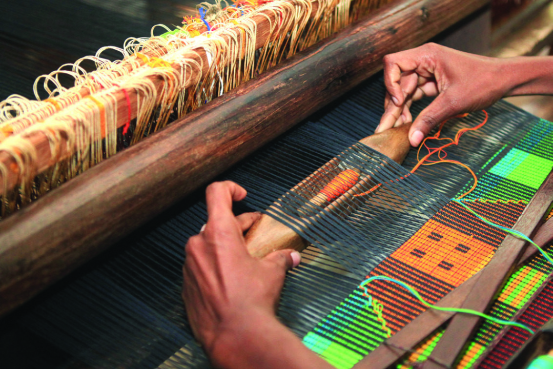 The Rise of Handweaving in Modern Crafts