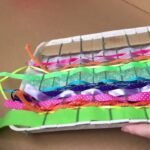 Weaving with Recycled Materials