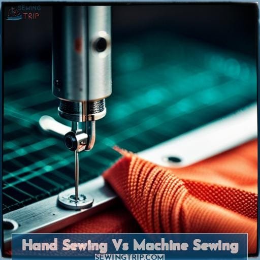 Exploring Hand Sewing vs. Machine Sewing