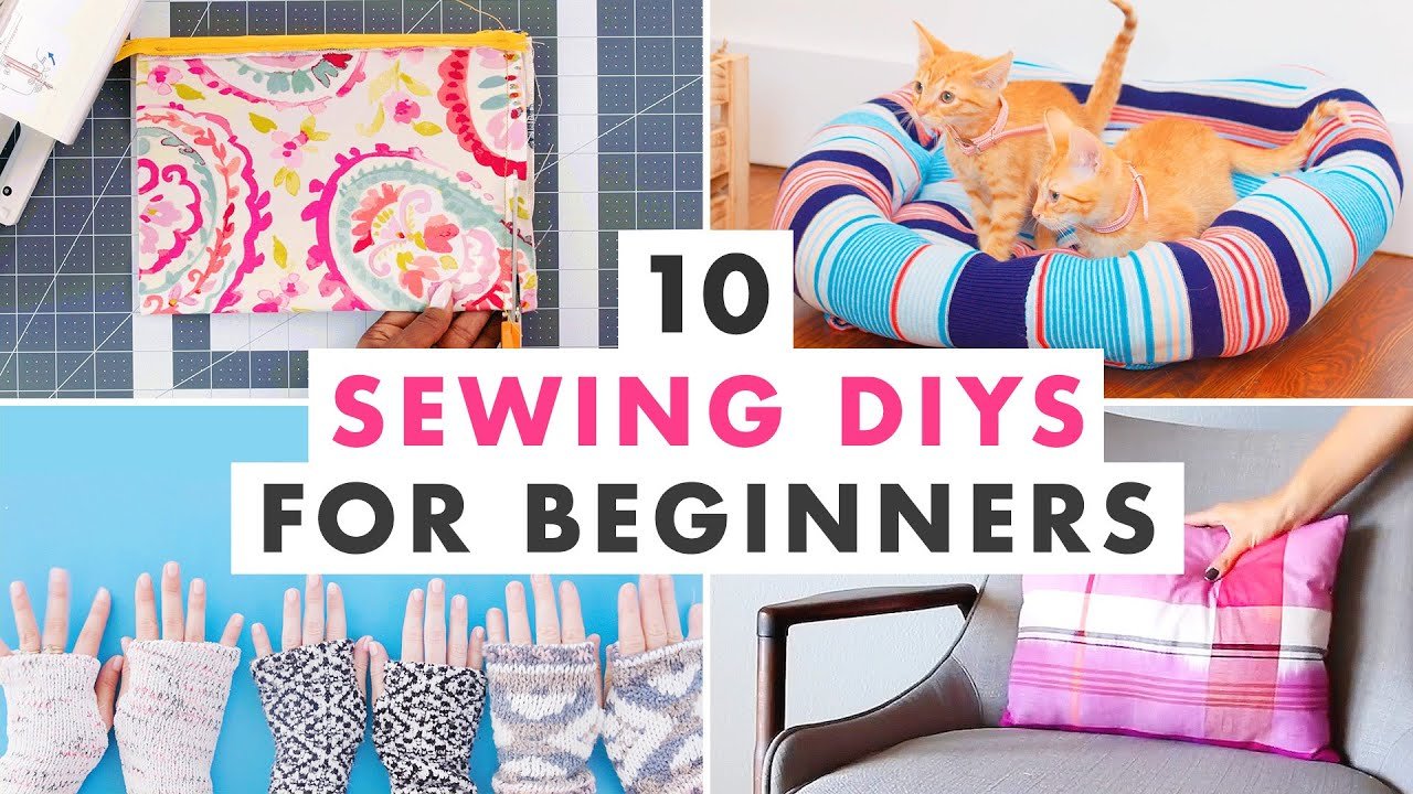 Easy Sewing Projects for Beginners