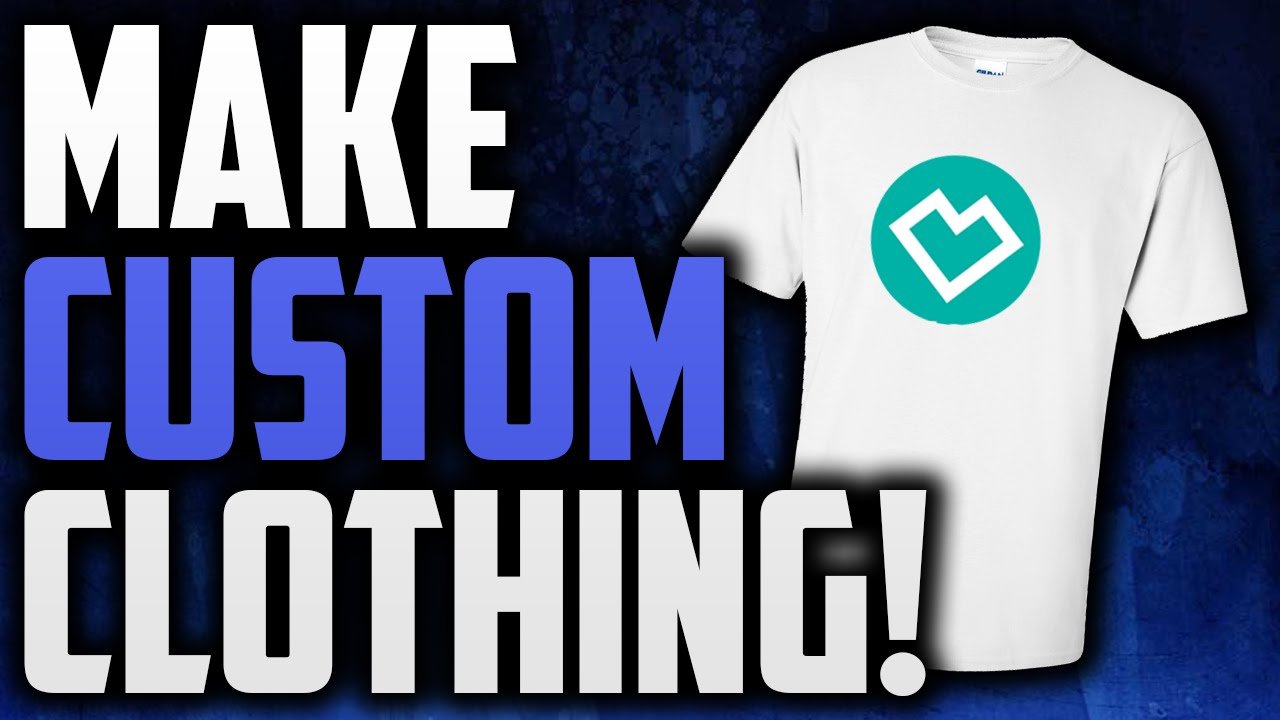 Creating Custom Clothing Designs